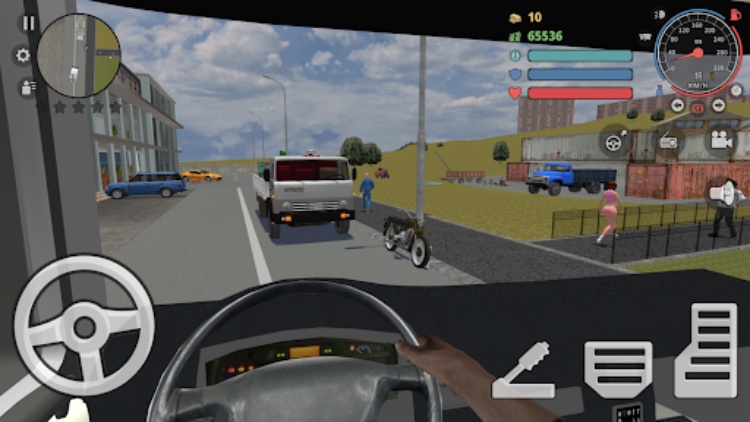 Criminal Russia 3D. Boris