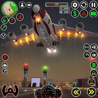 Airport Flight Simulator Game