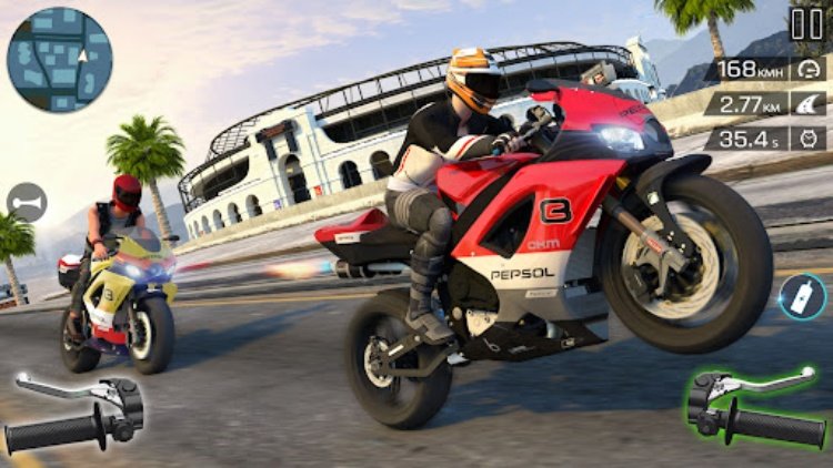 公路自行车骑行模拟器