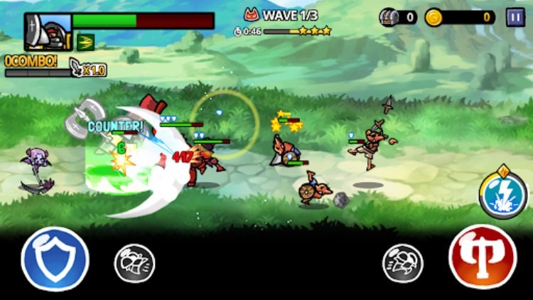 Counter Knights