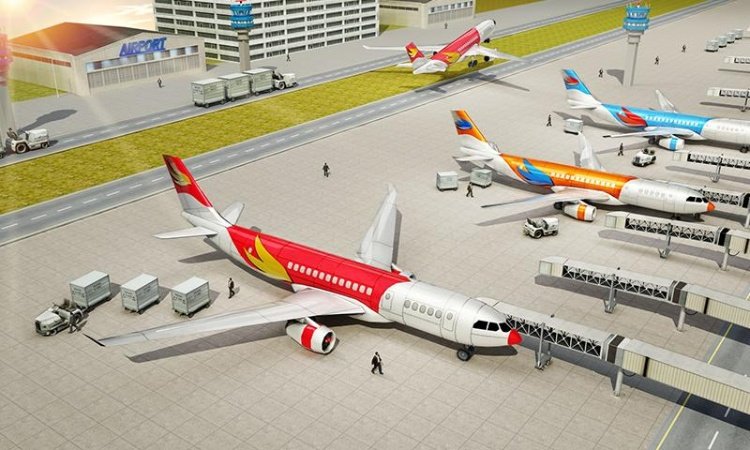 Jet Flight Airplane Simulator