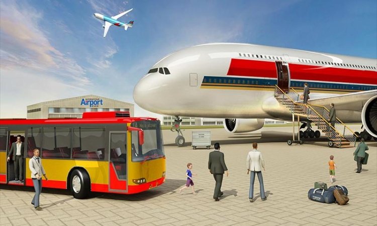 Jet Flight Airplane Simulator