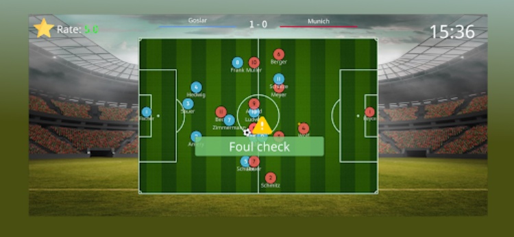 Football Referee Simulator