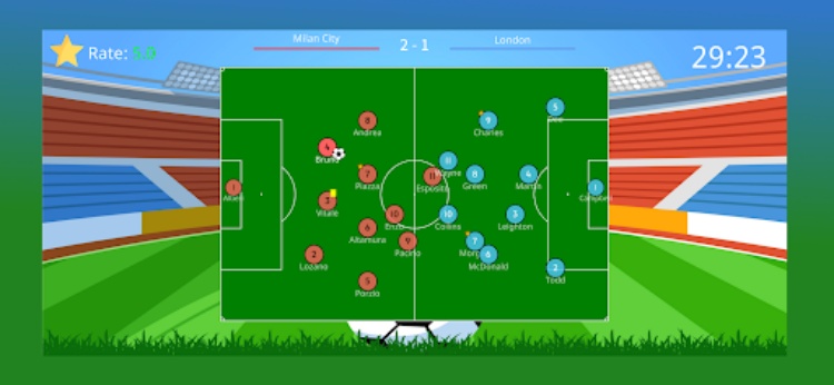 Football Referee Simulator