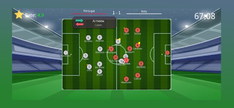 Football Referee Simulator