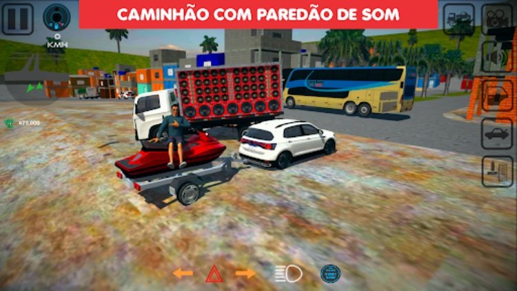 Carros Baixos Favela (BETA)