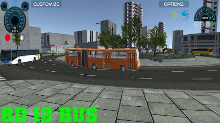 Real Drive 12 Bus