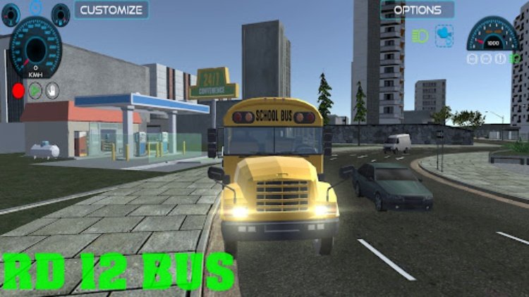Real Drive 12 Bus