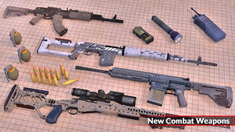 3D Fps Commando Shooting Games