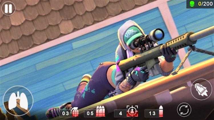 Games 2023 Sniper Game 2023 3D