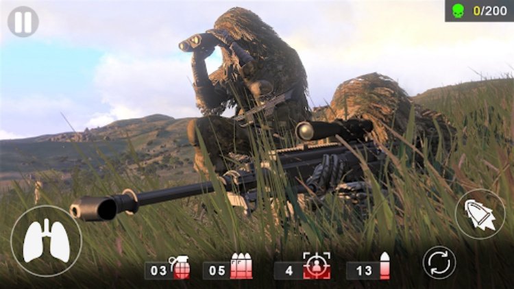 Games 2023 Sniper Game 2023 3D