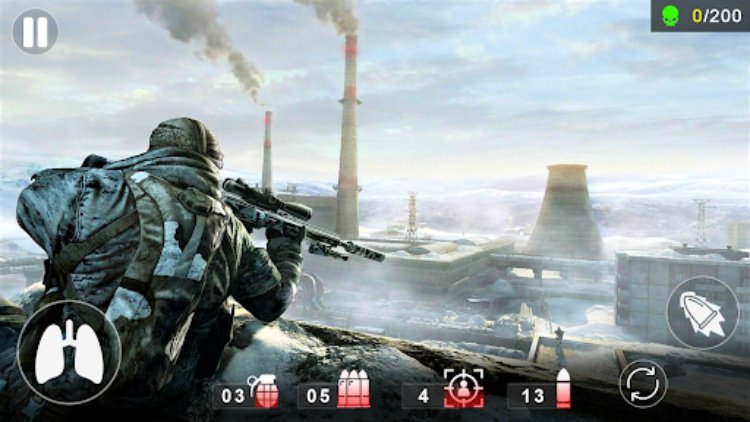 Games 2023 Sniper Game 2023 3D