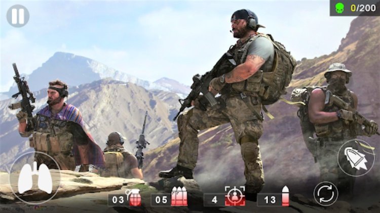 Games 2023 Sniper Game 2023 3D