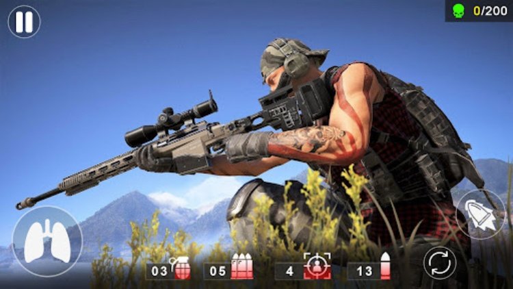 Games 2023 Sniper Game 2023 3D