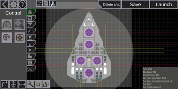 Modular Spaceships