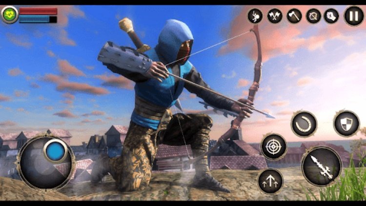Ninja Assassin Creed Samurai