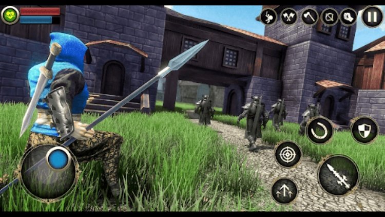 Ninja Assassin Creed Samurai