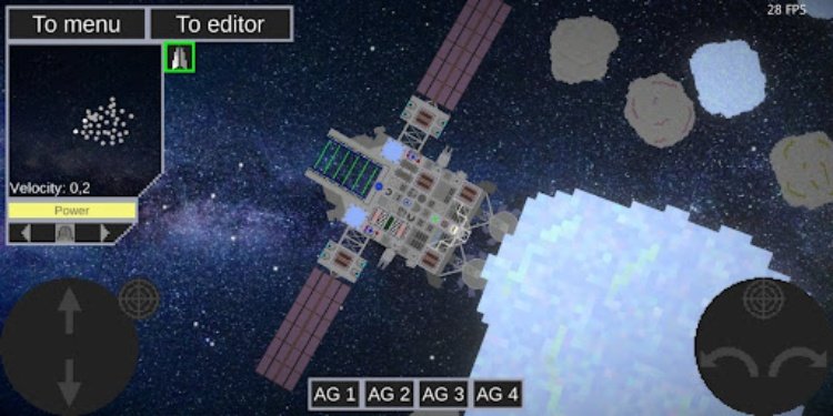 Modular Spaceships