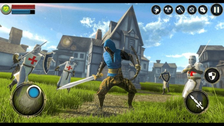 Ninja Assassin Creed Samurai