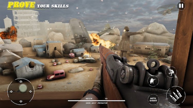 Sniper War: 狙击精英 游戏 战争 真枪 射击