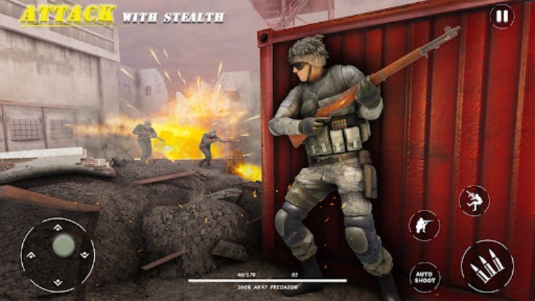 Sniper War: 狙击精英 游戏 战争 真枪 射击