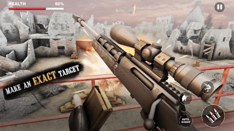 Sniper War: 狙击精英 游戏 战争 真枪 射击