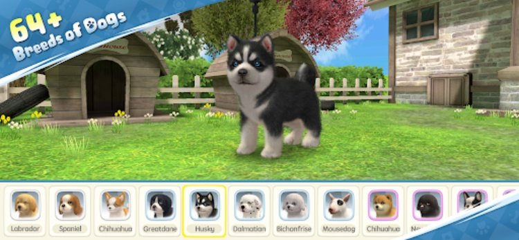 My Dog:Puppy Simulator Games