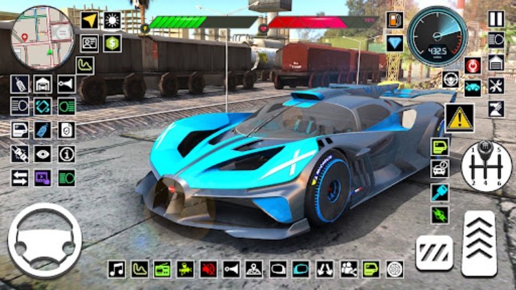 汽车游戏  汽车比赛 | Car Games China