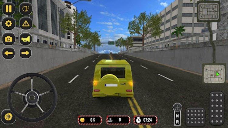 Luxury  Taxi Simulator