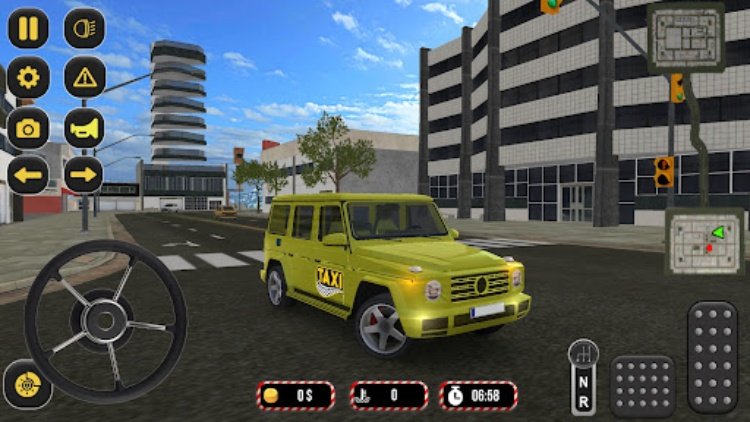 Luxury  Taxi Simulator