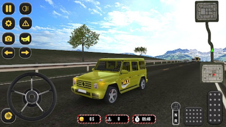 Luxury  Taxi Simulator