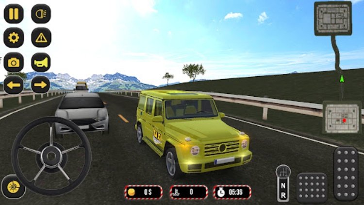 Luxury  Taxi Simulator
