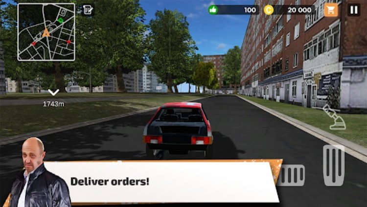 Big City Wheels  Courier Sim