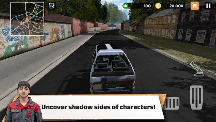 Big City Wheels  Courier Sim