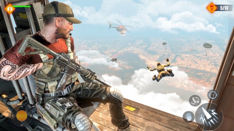 ATSS  离线枪射击游戏