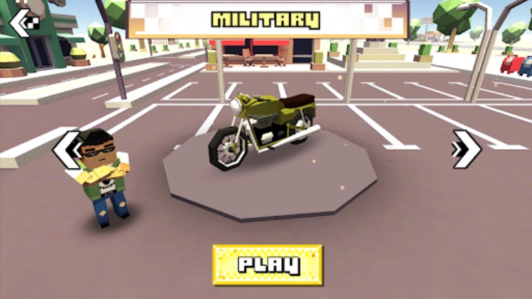 Blocky Moto Racing  摩托车骑士