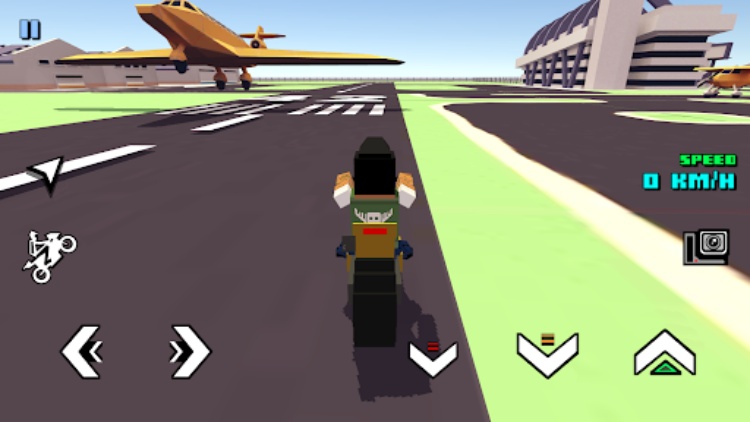 Blocky Moto Racing  摩托车骑士