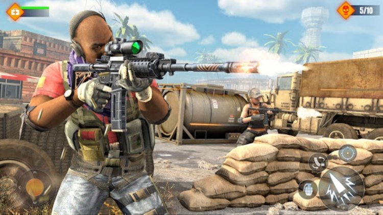 ATSS  离线枪射击游戏