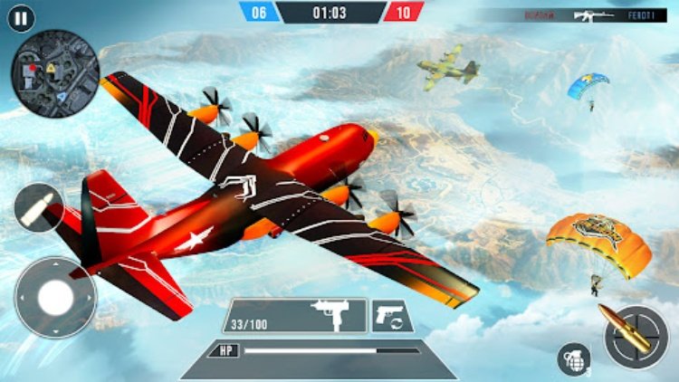 FPS Commando Terrorist Strike