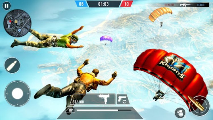 FPS Commando Terrorist Strike