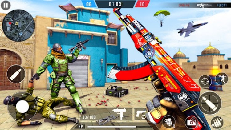 FPS Commando Terrorist Strike