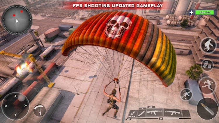 Fps 射击游戏离线：枪支游戏