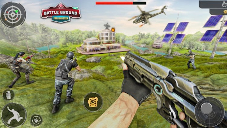 Fps 射击游戏离线：枪支游戏