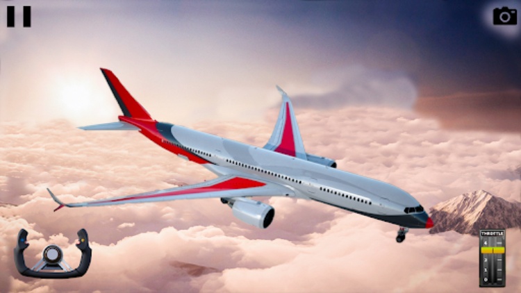 Pilot Airplane Madness Flight