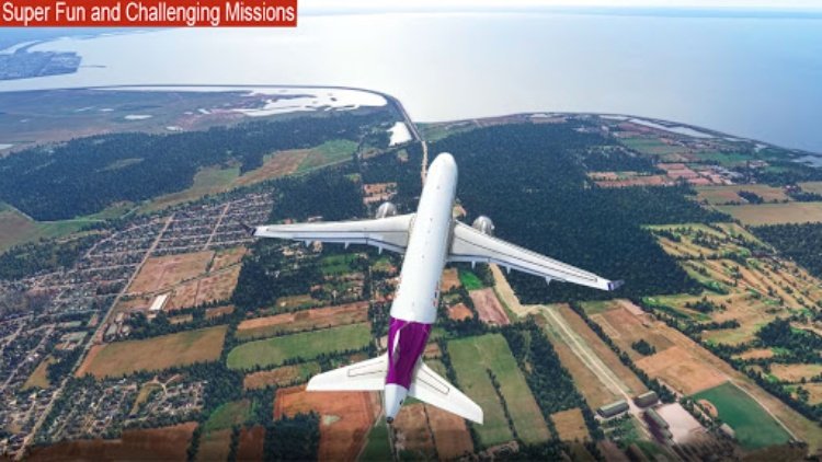 Pilot Airplane Madness Flight