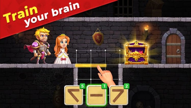 Mr. Knight: Pin Puzzles