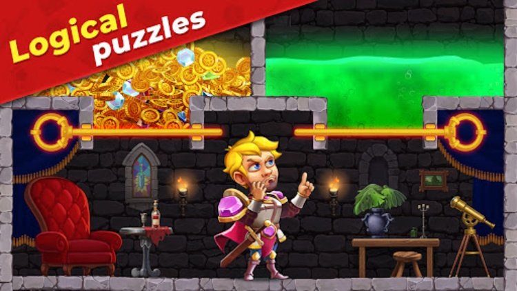 Mr. Knight: Pin Puzzles