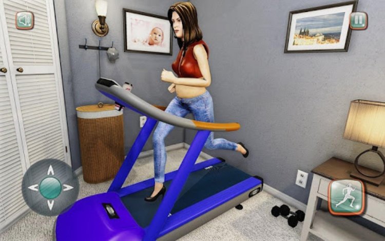 怀孕的妈妈：婴儿模拟器