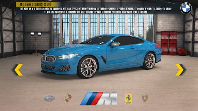 高速公路赛车游戏3D