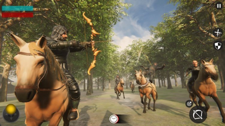 Ertuğrul GaziSword Fight game